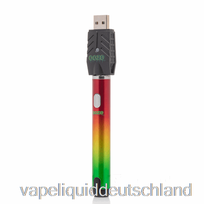 Ooze 650mah Smart Battery Rasta Vape Liquid